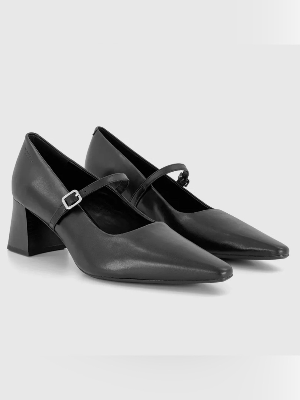 Vagabond Altea Mary Jane Pump Heels In Black Leather Women’s EU 39